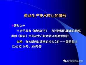 技术 新版药品技术转让规定解读