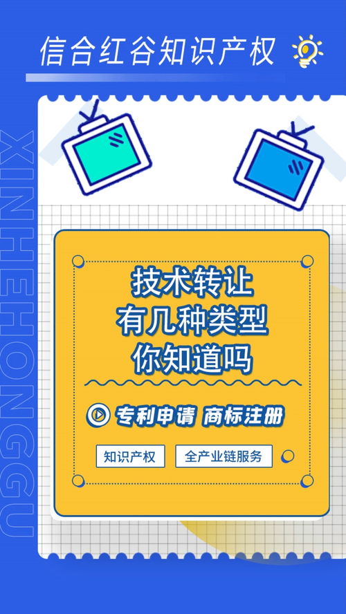 技术转让的几种类型及其知识产权保护