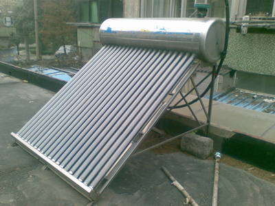 滴血转让二手太阳能热水器，跳蚤市场寻新主