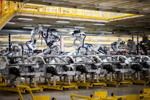 走进极氪智慧工厂 中国智造迈向新高度的技术驱动与协同进化